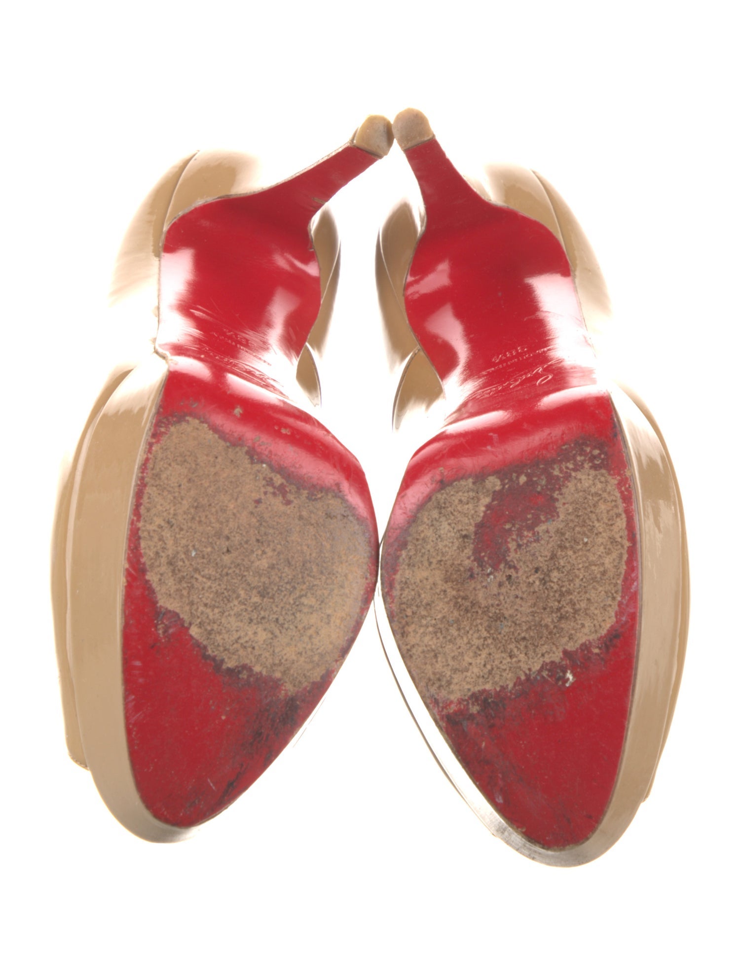 Christian Louboutin Patent Leather Pumps